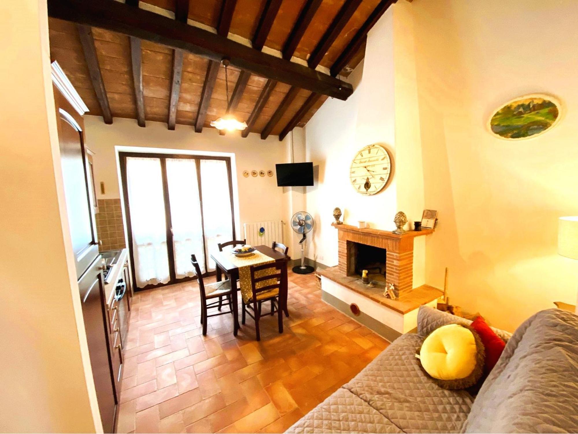 Villa Kima Tartufo Toscella Exterior foto